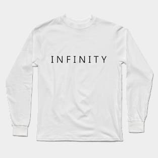 Infinity Long Sleeve T-Shirt